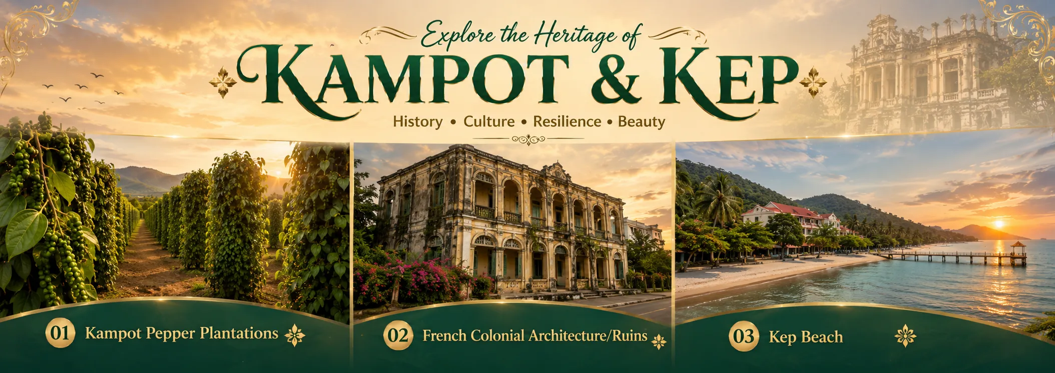 Kampot and Kep, Cambodia