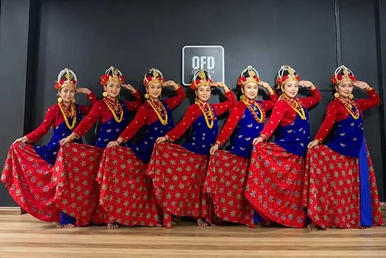 Dynamic Flickers Dance Academy presenting the cultural heritage of Sikkim, India at IEFF thailand October 2026