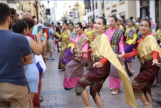 Thai performers from Samdang Silpa presenting traditional Thai music and dance at IEFF thailand October 2026